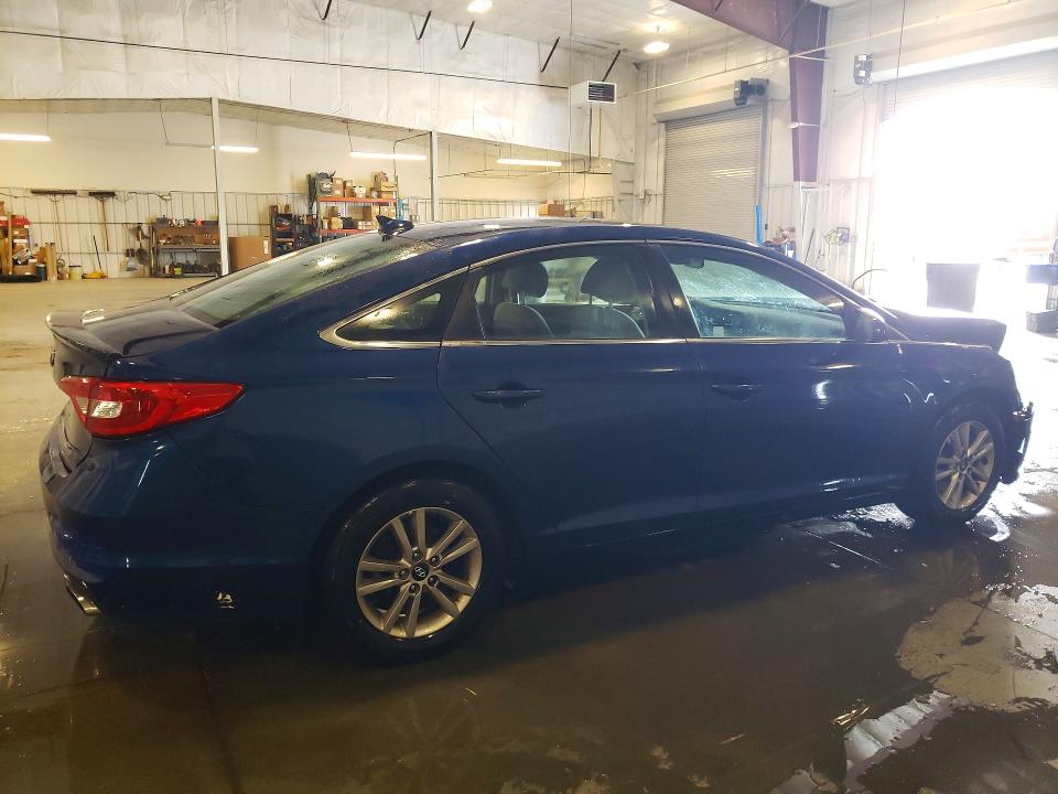 2017 Hyundai Sonata მანქანა იყიდება აუქციონზე, vin: 5NPE24AF7HH470843, აუქციონის ნომერი: 46226246