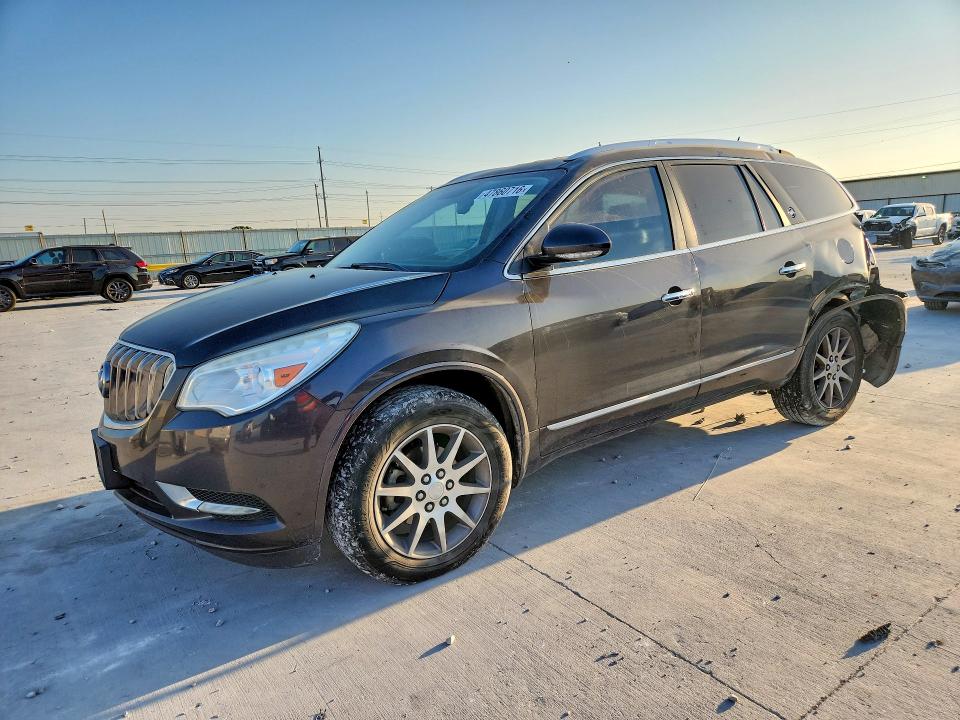 47860716 :رقم المزاد ، 5GAKRBKDXEJ147357 vin ، 2014 Buick Enclave مزاد بيع