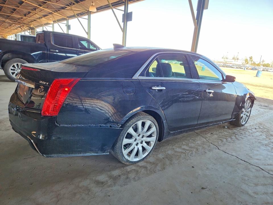 45742396 :رقم المزاد ، 1G6AP5SXXJ0185881 vin ، 2018 Cadillac Cts مزاد بيع