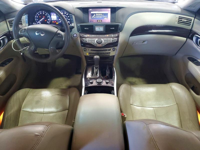 2011 Infiniti M37 მანქანა იყიდება აუქციონზე, vin: JN1BY1AR9BM372228, აუქციონის ნომერი: 79944565