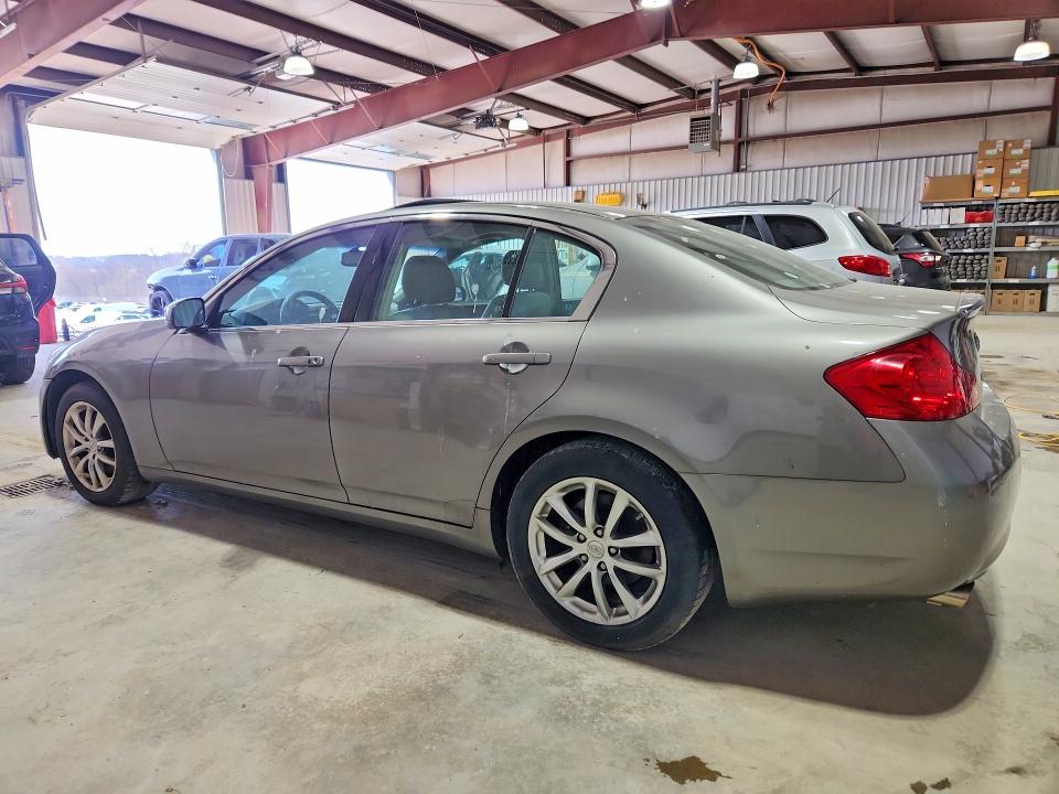 Продаж на аукціоні авто 2007 Infiniti G35, vin: JNKBV61F07M802260, номер лоту: 47481766