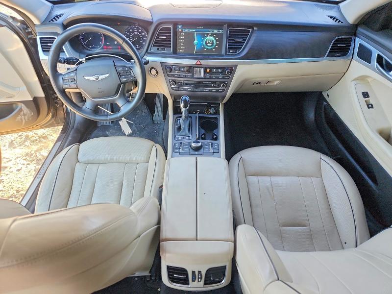 47352416 :رقم المزاد ، KMHGN4JF7HU172200 vin ، 2017 Genesis G80 مزاد بيع