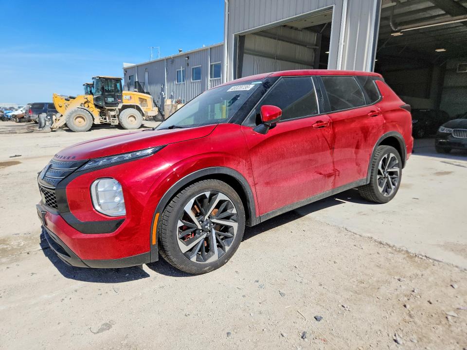2022 Mitsubishi Outlander მანქანა იყიდება აუქციონზე, vin: JA4J4TA8XNZ044311, აუქციონის ნომერი: 46328736