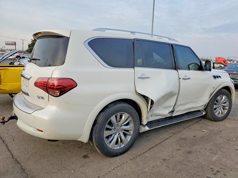 Продажа на аукционе авто 2016 Infiniti Qx80, vin: JN8AZ2NF9G9611240, номер лота: 46546806