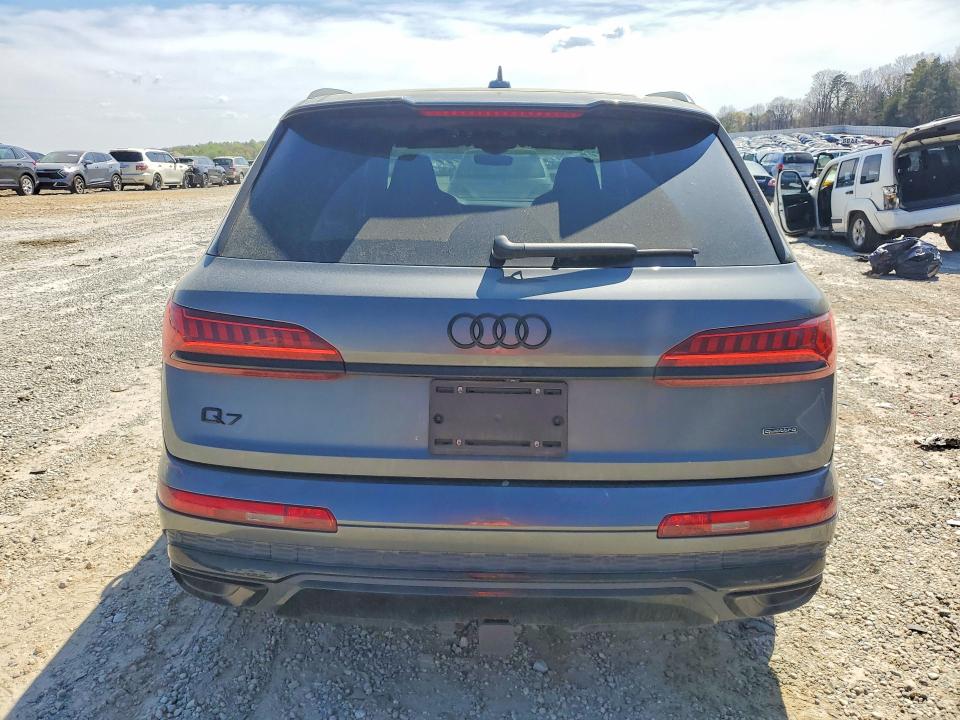 2024 Audi Q7 მანქანა იყიდება აუქციონზე, vin: WA1WXBF7XRD004000, აუქციონის ნომერი: 46547406