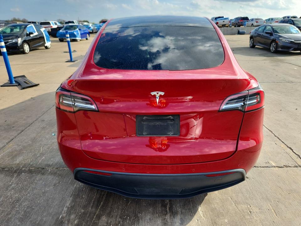 Aukcja sprzedaży 2021 Tesla Model Y, vin: 5YJYGDEE3MF061389, numer aukcji: 45503396