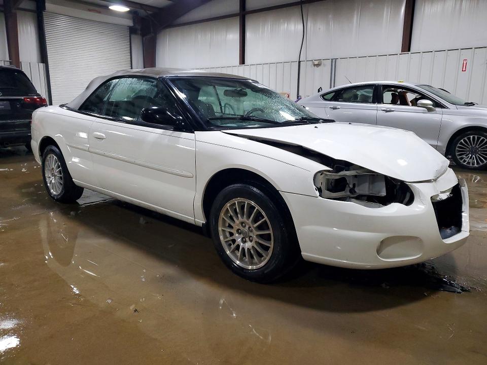 46620166 :رقم المزاد ، 1C3EL55R55N676802 vin ، 2005 Chrysler Sebring مزاد بيع