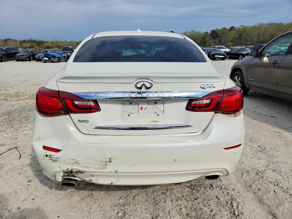 Продажа на аукционе авто 2018 Infiniti Q70l, vin: JN1BY1PR6JM370166, номер лота: 45835866