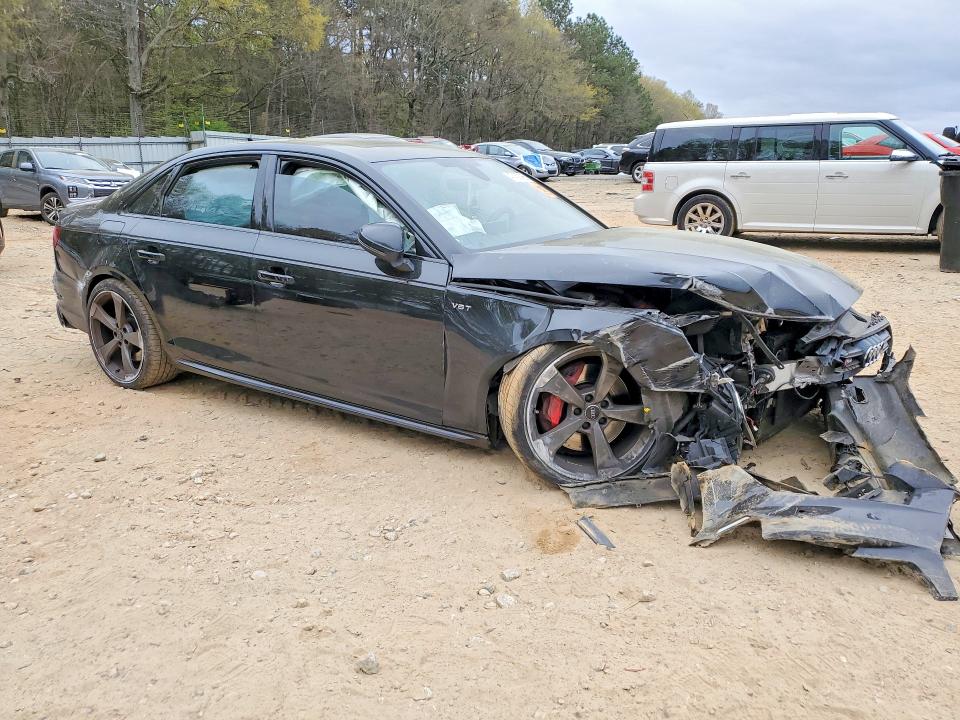 2018 Audi S4 მანქანა იყიდება აუქციონზე, vin: WAUB4AF45JA127252, აუქციონის ნომერი: 47450896