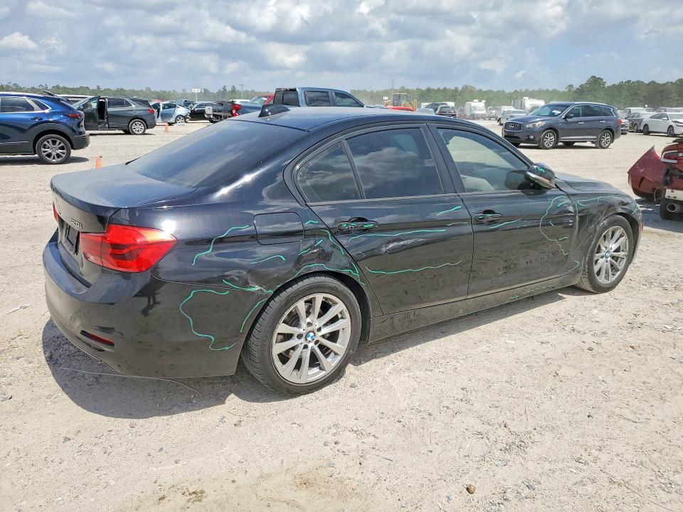 2017 Bmw 320 მანქანა იყიდება აუქციონზე, vin: WBA8E1G51HNU12869, აუქციონის ნომერი: 47949346