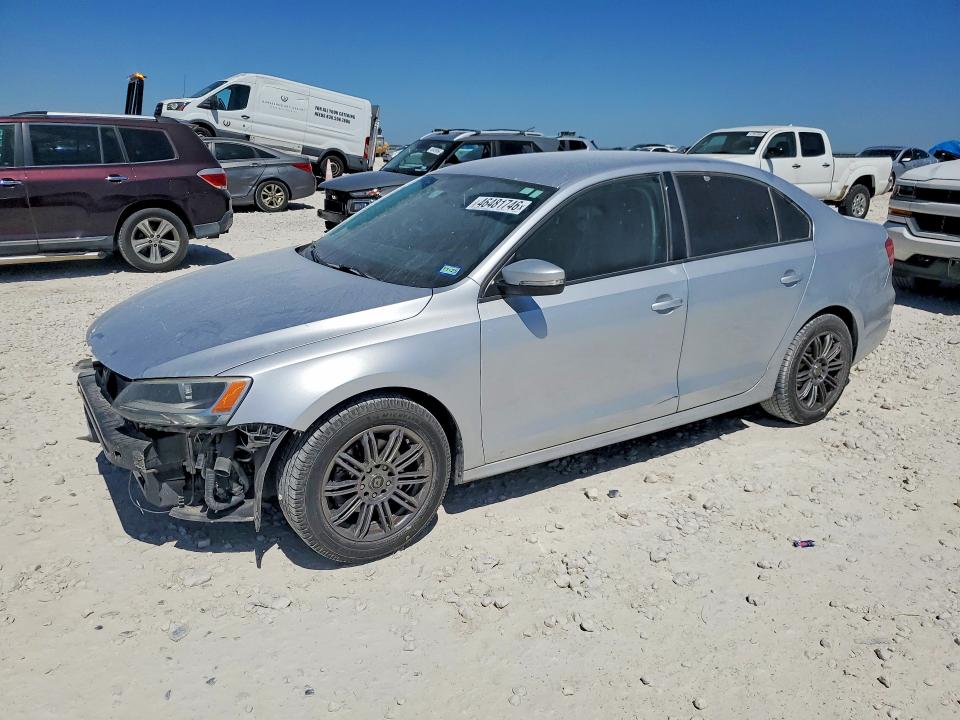 46481746 :رقم المزاد ، 3VWD17AJ0EM296346 vin ، 2014 Volkswagen Jetta مزاد بيع