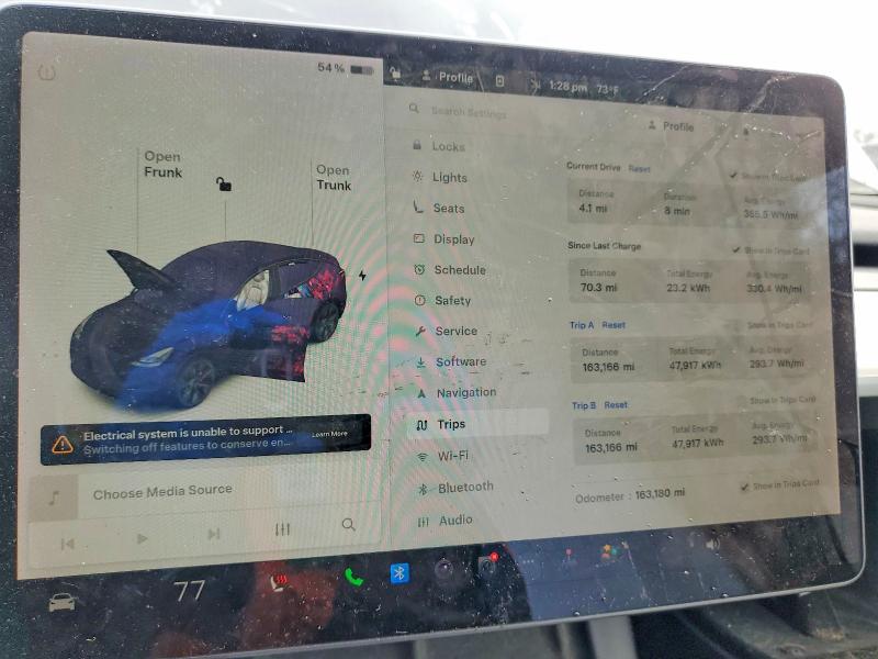 Aukcja sprzedaży 2022 Tesla Model Y, vin: 7SAYGDEF1NF377760, numer aukcji: 47535246