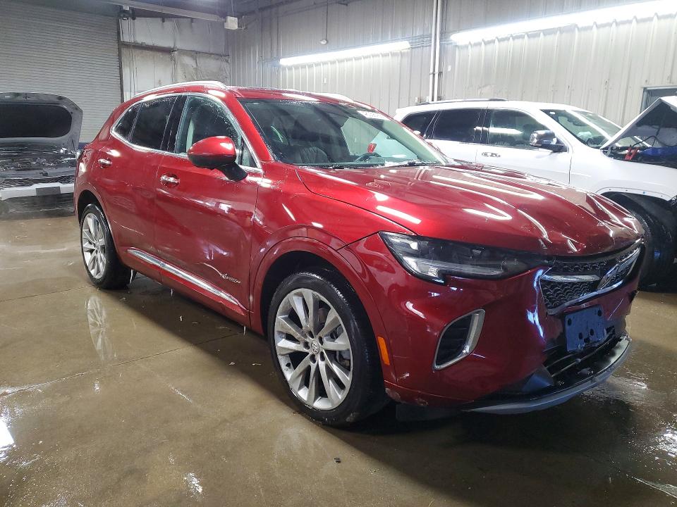 46058166 :رقم المزاد ، LRBFZSR47PD068072 vin ، 2023 Buick Envision مزاد بيع