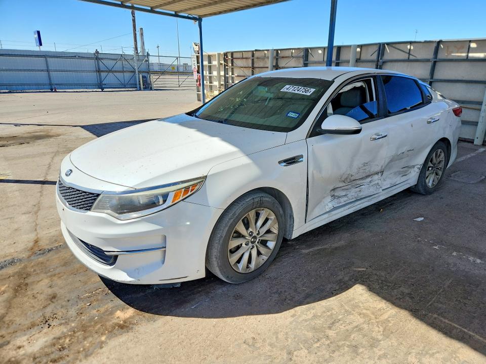 Auction sale of the 2016 Kia Optima, vin: 5XXGT4L33GG004412, lot number: 47124756
