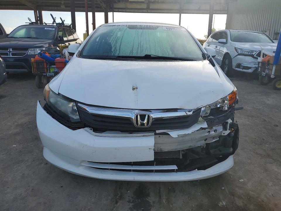 Продаж на аукціоні авто 2012 Honda Civic, vin: 2HGFB2F51CH328743, номер лоту: 45936436