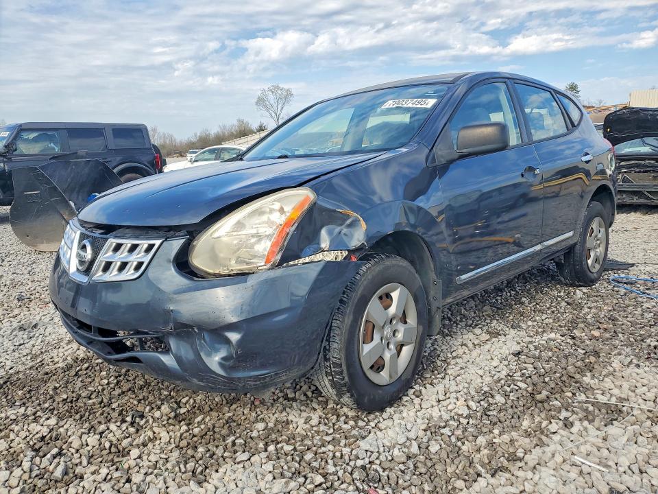 2013 Nissan Rogue მანქანა იყიდება აუქციონზე, vin: JN8AS5MT3DW537968, აუქციონის ნომერი: 79037495