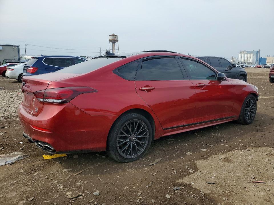 Продажа на аукционе авто 2020 Genesis G80, vin: KMTFN4JBXLU323960, номер лота: 47840076