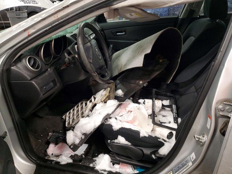 2009 Mazda 3 მანქანა იყიდება აუქციონზე, vin: JM1BK32FX91205953, აუქციონის ნომერი: 45534396