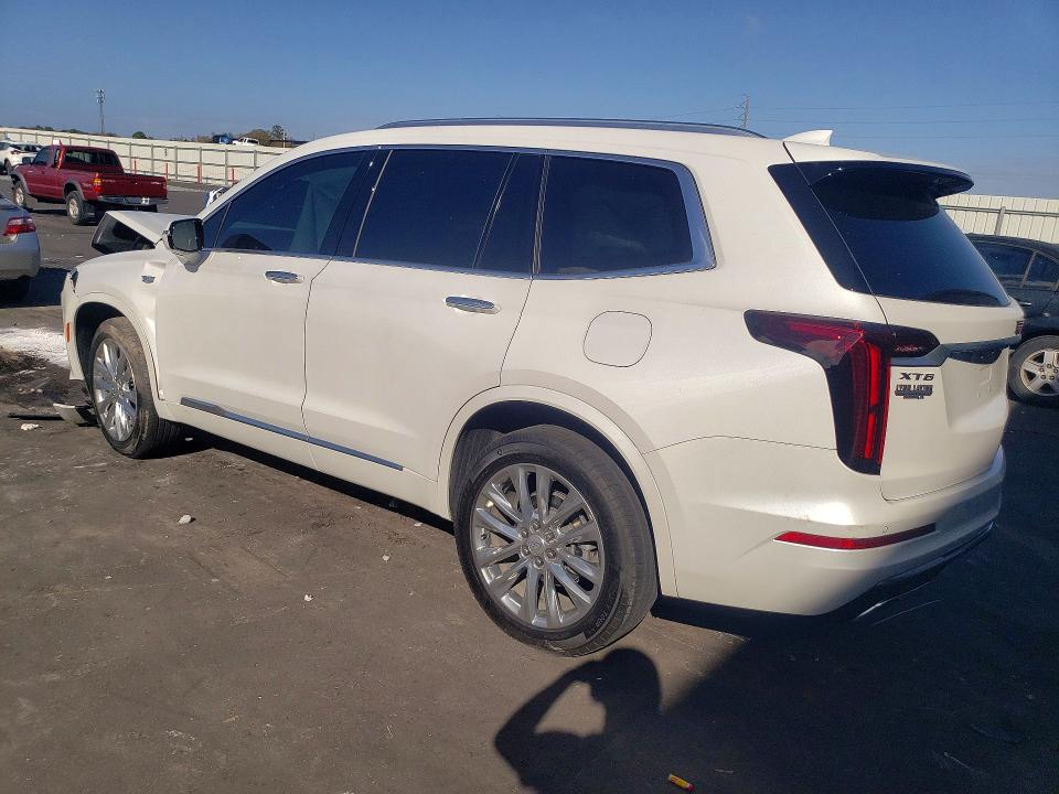 79574955 :رقم المزاد ، 1GYKPCRS2NZ132524 vin ، 2022 Cadillac Xt6 مزاد بيع