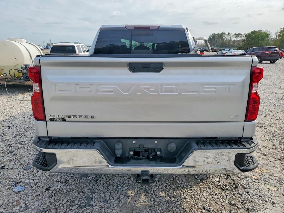 45622486 :رقم المزاد ، 1GCRYDEK6KZ246387 vin ، 2019 Chevrolet Silverado مزاد بيع