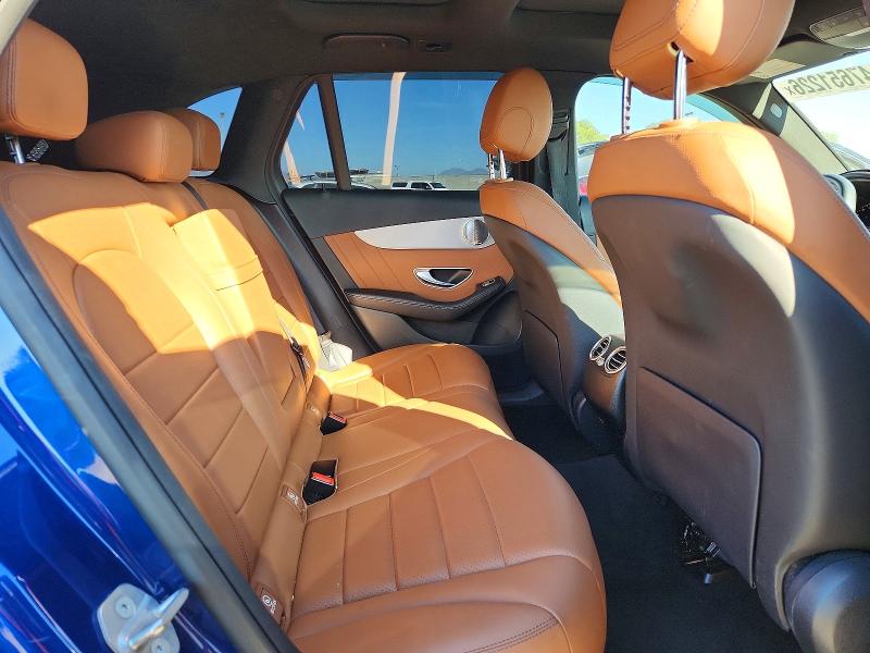 2021 Mercedes-benz Glc მანქანა იყიდება აუქციონზე, vin: W1N0G8EBXMF897540, აუქციონის ნომერი: 47651226