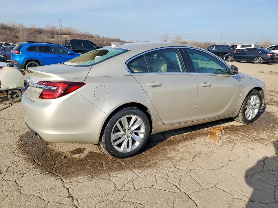 2016 Buick Regal მანქანა იყიდება აუქციონზე, vin: 2G4GK5EX2G9139828, აუქციონის ნომერი: 46900536