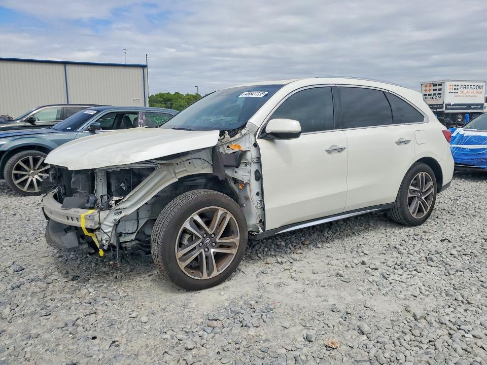 2018 Acura Mdx მანქანა იყიდება აუქციონზე, vin: 5J8YD4H86JL008596, აუქციონის ნომერი: 46847126