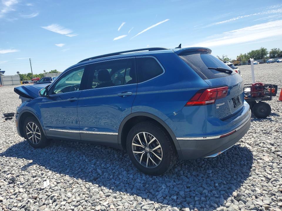 Продажа на аукционе авто 2018 Volkswagen Tiguan, vin: 3VV2B7AX7JM206004, номер лота: 47119686