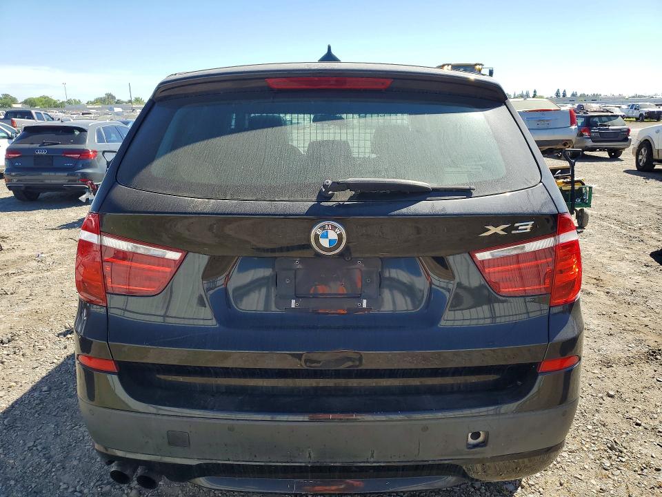 Продажа на аукционе авто 2011 Bmw X3, vin: 5UXWX5C57BL707591, номер лота: 47299496