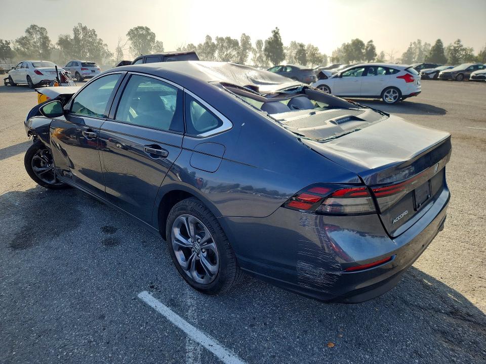 2023 Honda Accord მანქანა იყიდება აუქციონზე, vin: 1HGCY1F31PA025007, აუქციონის ნომერი: 47495856
