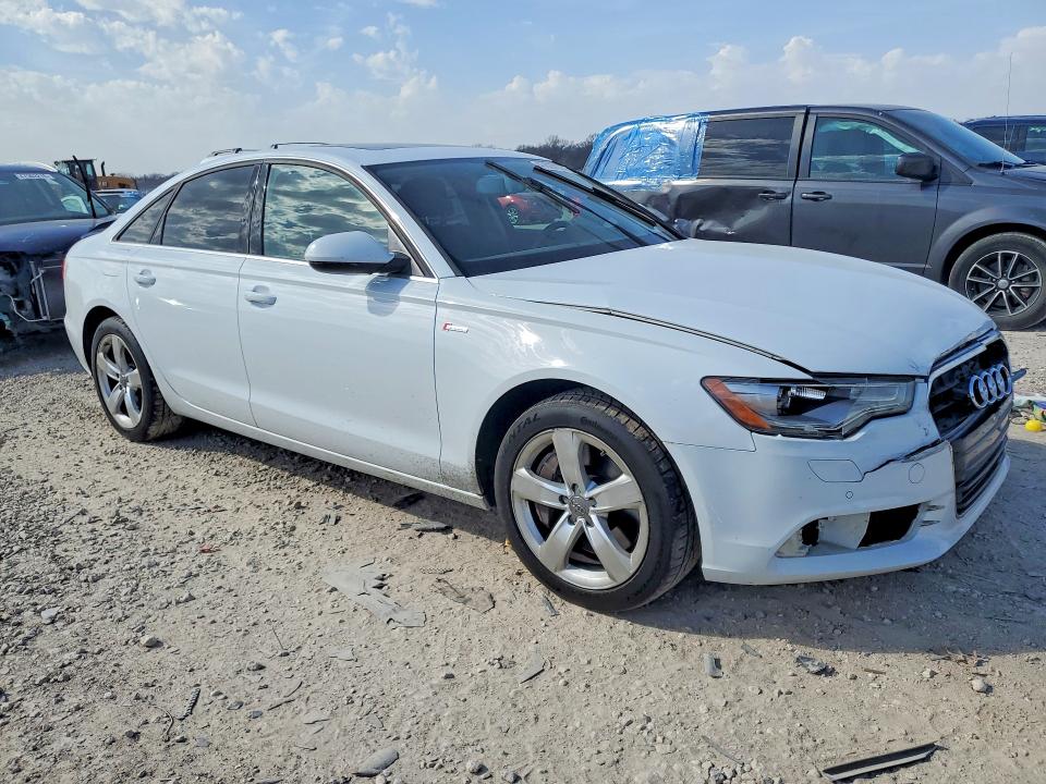 2012 Audi A6 მანქანა იყიდება აუქციონზე, vin: WAUGGAFC8CN058573, აუქციონის ნომერი: 47627076