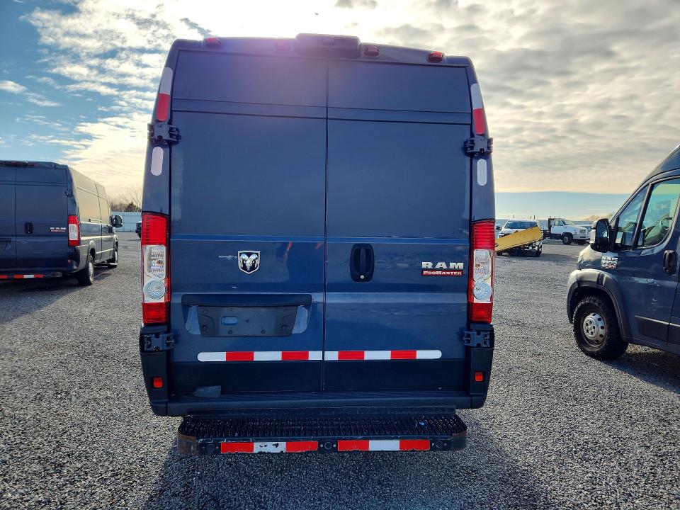 2020 Ram Promaster 3500 მანქანა იყიდება აუქციონზე, vin: 3C6URVJGXLE133948, აუქციონის ნომერი: 77087945