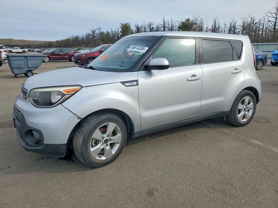 Auction sale of the 2019 Kia Soul, vin: KNDJN2A26K7686587, lot number: 46614206