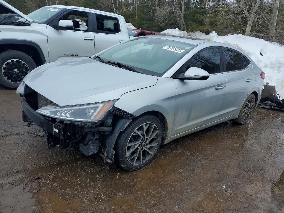 78781695 :رقم المزاد ، KMHD84LF1KU774279 vin ، 2019 Hyundai Elantra مزاد بيع