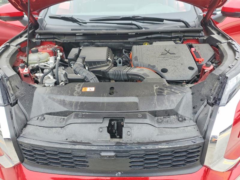 47612746 :رقم المزاد ، JA4T5WA94SZ002714 vin ، 2025 Mitsubishi Outlander مزاد بيع