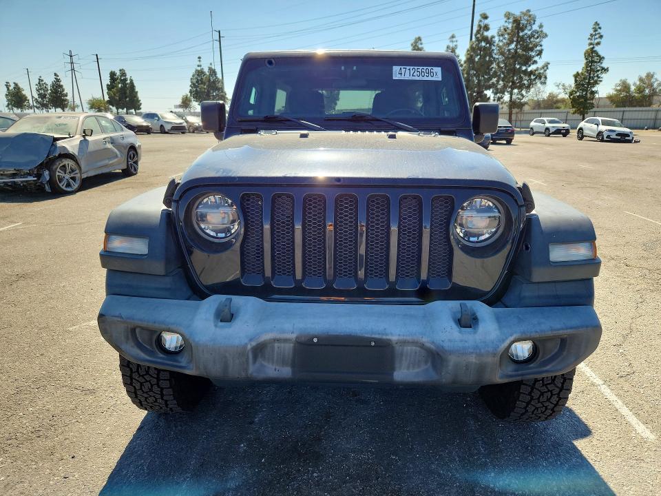 47125696 :رقم المزاد ، 1C4HJXDN9LW159485 vin ، 2020 Jeep Wrangler Unlimited مزاد بيع