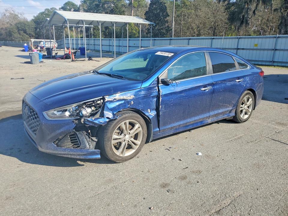 Auction sale of the 2019 Hyundai Sonata, vin: 5NPE34AF4KH768481, lot number: 79430735