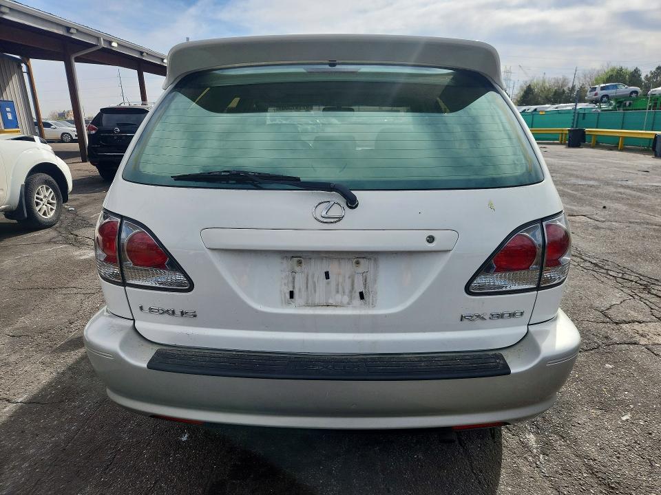 47141306 :رقم المزاد ، JTJHF10U330314978 vin ، 2003 Lexus Rx 300 مزاد بيع