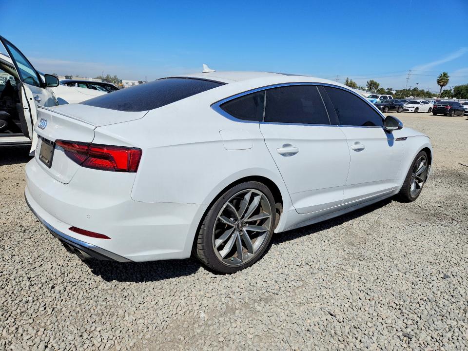 2018 Audi S5 მანქანა იყიდება აუქციონზე, vin: WAUC4CF54JA012778, აუქციონის ნომერი: 47645386