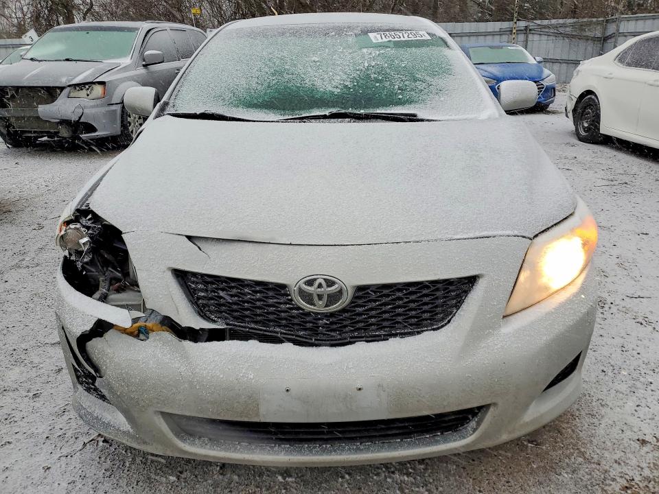 78657295 :رقم المزاد ، 2T1BU4EE0AC342502 vin ، 2010 Toyota Corolla مزاد بيع