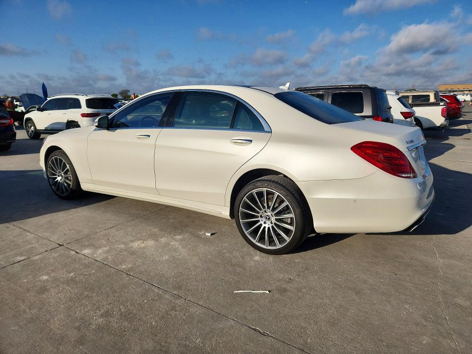 Aukcja sprzedaży 2015 Mercedes-benz S, vin: WDDUG8FB7FA081530, numer aukcji: 46004356
