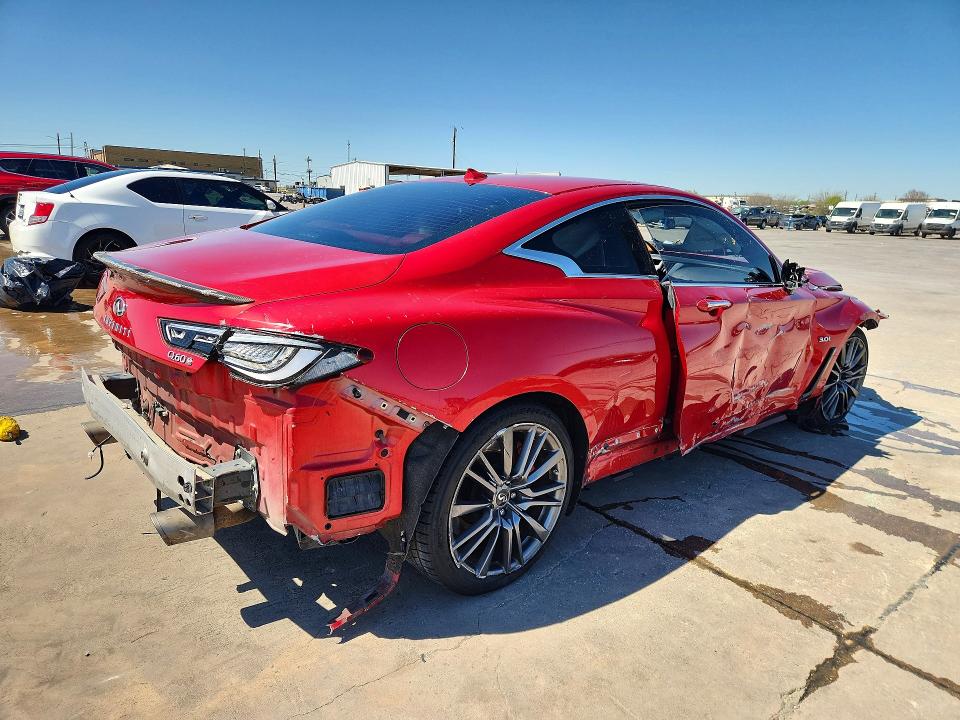 2017 Infiniti Q60 მანქანა იყიდება აუქციონზე, vin: JN1FV7EK9HM611098, აუქციონის ნომერი: 46922986