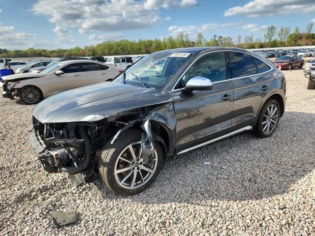 2022 Audi Sq5 მანქანა იყიდება აუქციონზე, vin: WA114AFY1N2047071, აუქციონის ნომერი: 46854456