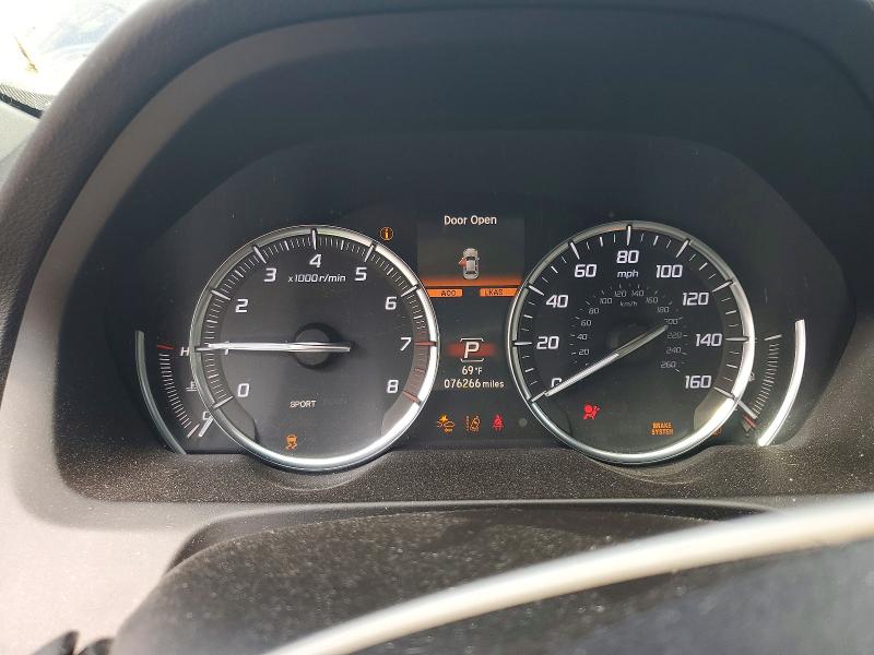 Aukcja sprzedaży 2017 Acura Tlx, vin: 19UUB3F76HA001050, numer aukcji: 47799396
