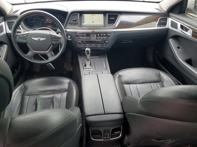 48068206 :رقم المزاد ، KMHGN4JE8HU172097 vin ، 2017 Genesis G80 مزاد بيع