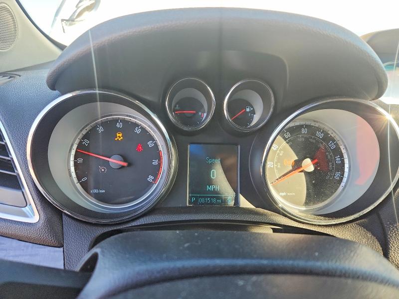 46761966 :رقم المزاد ، KL4CJASB3GB666678 vin ، 2016 Buick Encore مزاد بيع
