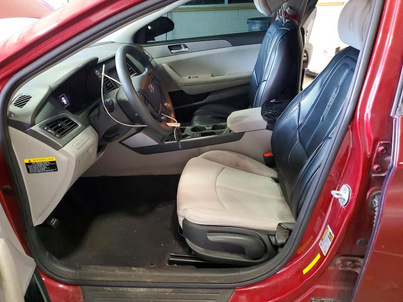 2015 Hyundai Sonata მანქანა იყიდება აუქციონზე, vin: 5NPE24AF0FH210782, აუქციონის ნომერი: 46278436