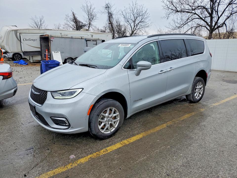 79568805 :رقم المزاد ، 2C4RC1BG7NR179813 vin ، 2022 Chrysler Pacifica مزاد بيع