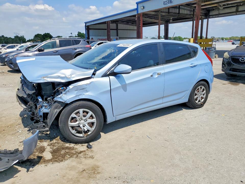 47246336 :رقم المزاد ، KMHCT5AE0CU034136 vin ، 2012 Hyundai Accent مزاد بيع