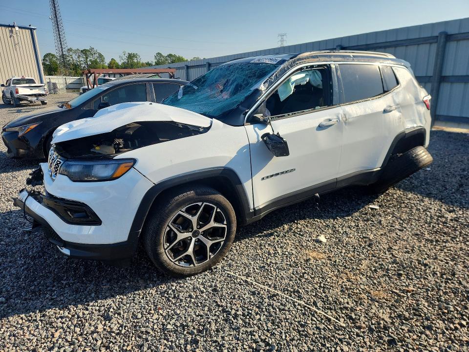 Aukcja sprzedaży 2025 Jeep Compass, vin: 3C4NJDCN0ST518200, numer aukcji: 47468606
